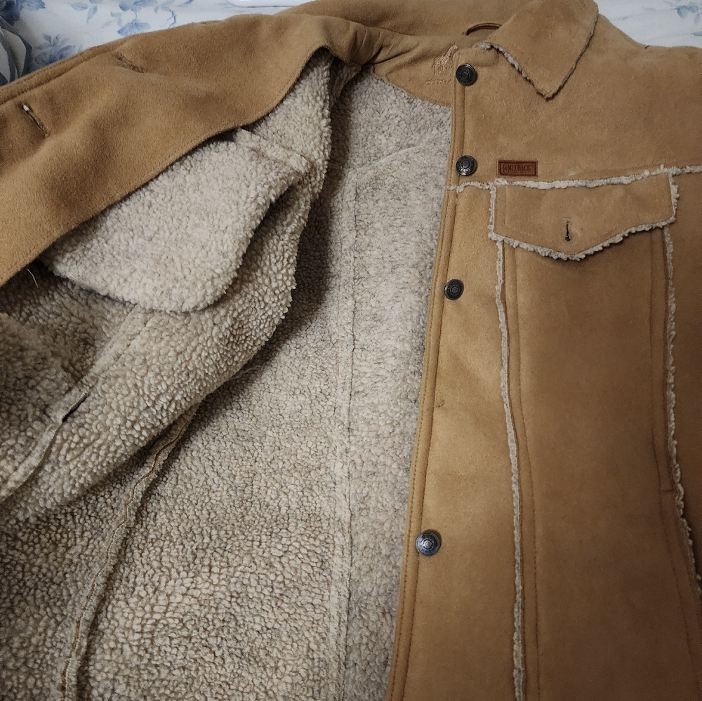 Outback Trading Co Jacket View 2